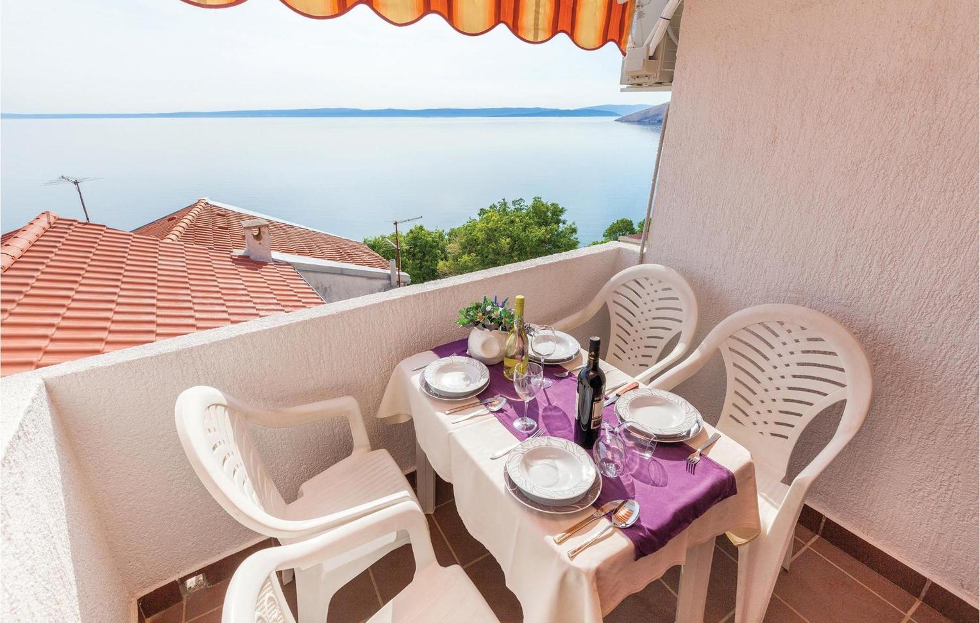Stunning Home In Punat With Kitchen Stara Baška Exterior foto